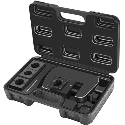 7843B - Durable Manual A/C Hose Crimper Kit with 4 Dies