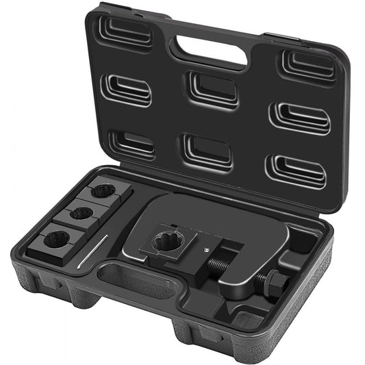 7843B - Durable Manual A/C Hose Crimper Kit with 4 Dies