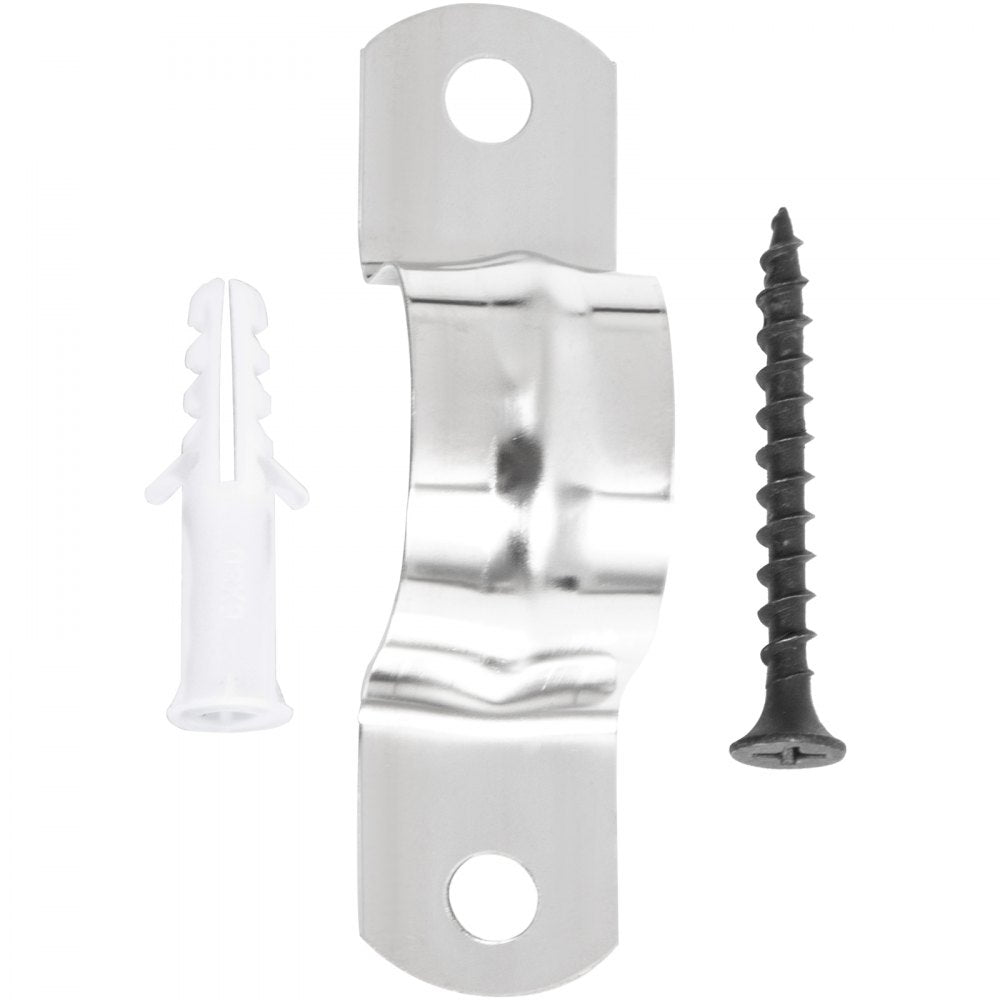 VV-GYGZWJ-BJDM4C3PCS - Durable 4-Tier Iron Pipe Shelves for Vintage Storage