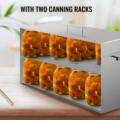 SYGTGWSF - 15 Quart Stovetop Water Bath Canner for Home Canning