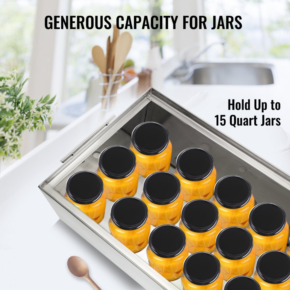 SYGTGWSF - 15 Quart Stovetop Water Bath Canner for Home Canning