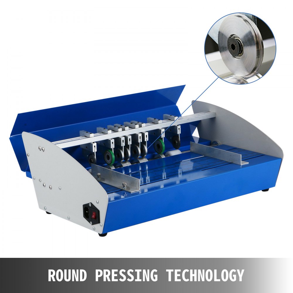010343447559 - Compact Electric Creasing Machine for Paper Scoring & Cutting