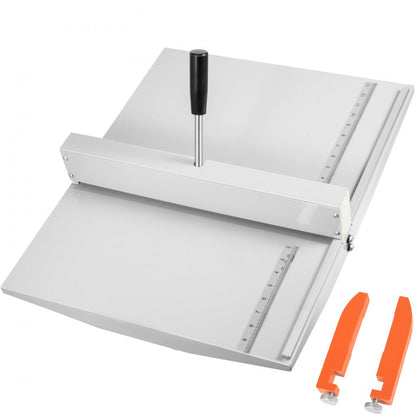 010459096409 - 18" VEVOR Manual Creaser with Ergonomic Handle & Steel Frame