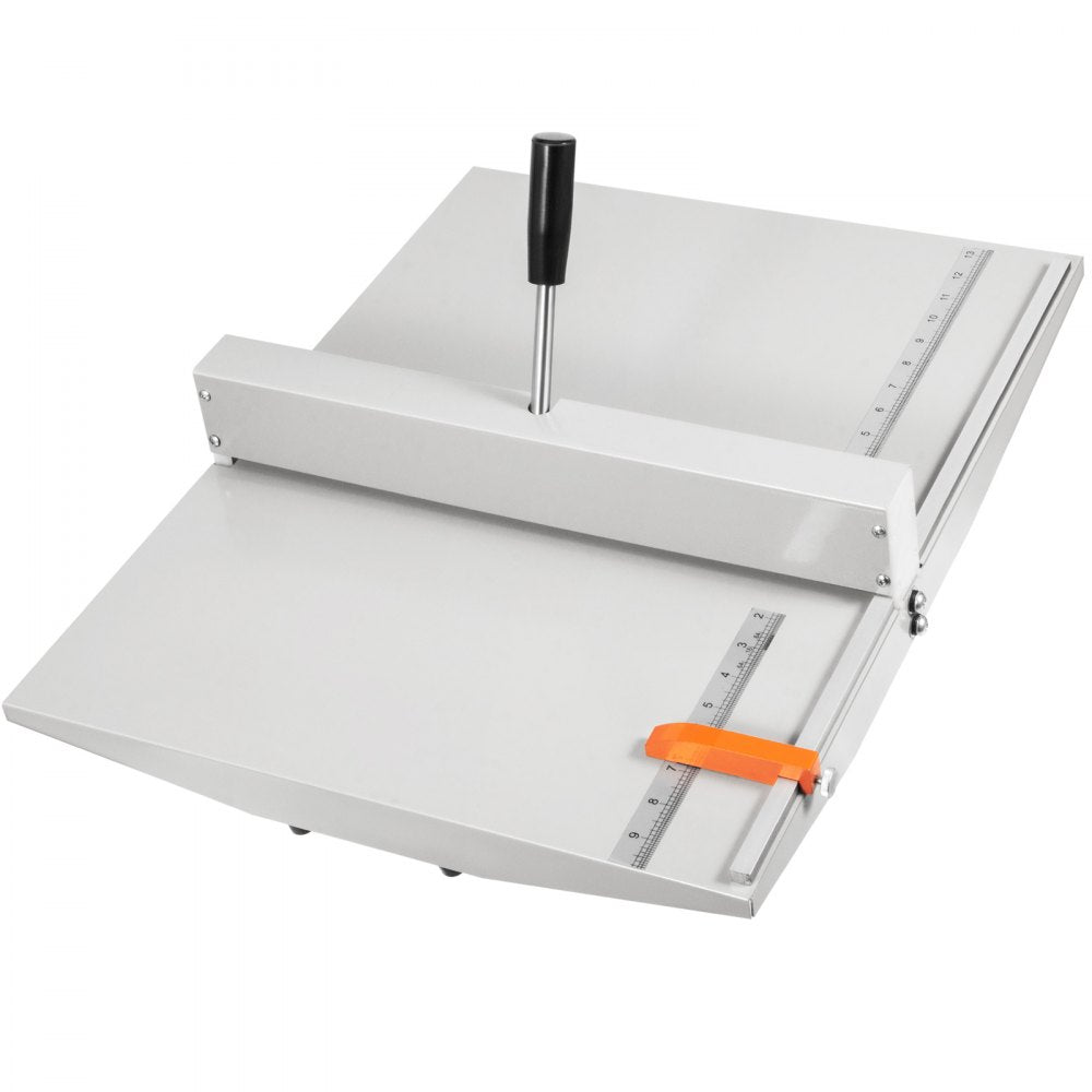 010459096409 - 18" VEVOR Manual Creaser with Ergonomic Handle & Steel Frame