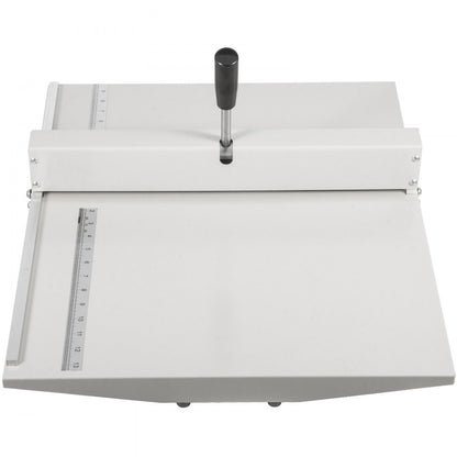 010459096409 - 18" VEVOR Manual Creaser with Ergonomic Handle & Steel Frame