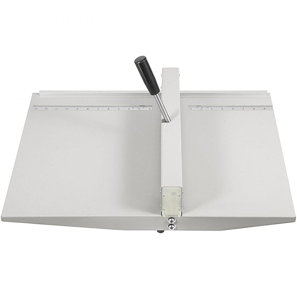010459096409 - 18" VEVOR Manual Creaser with Ergonomic Handle & Steel Frame