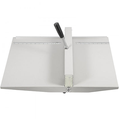 010459096409 - 18" VEVOR Manual Creaser with Ergonomic Handle & Steel Frame