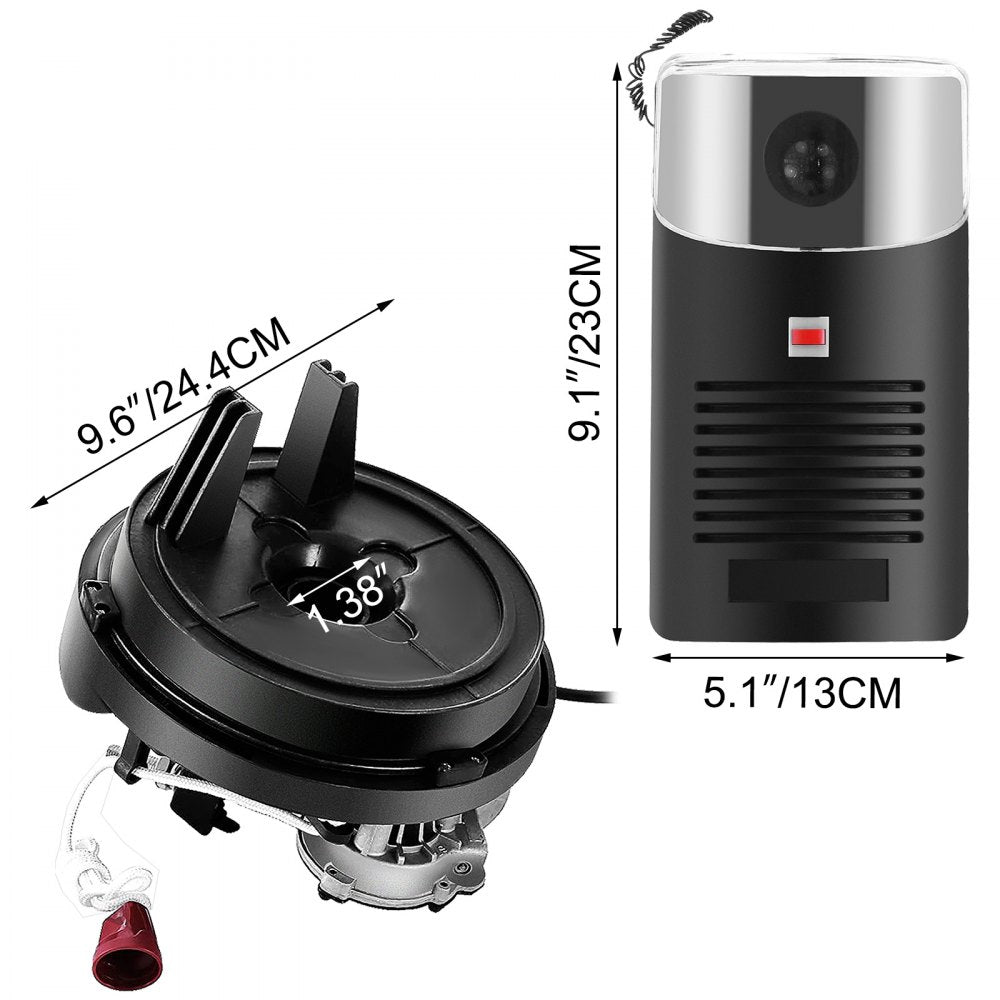 RDO-8865 - 16.4ft VEVOR Garage Door Opener with LED Light
