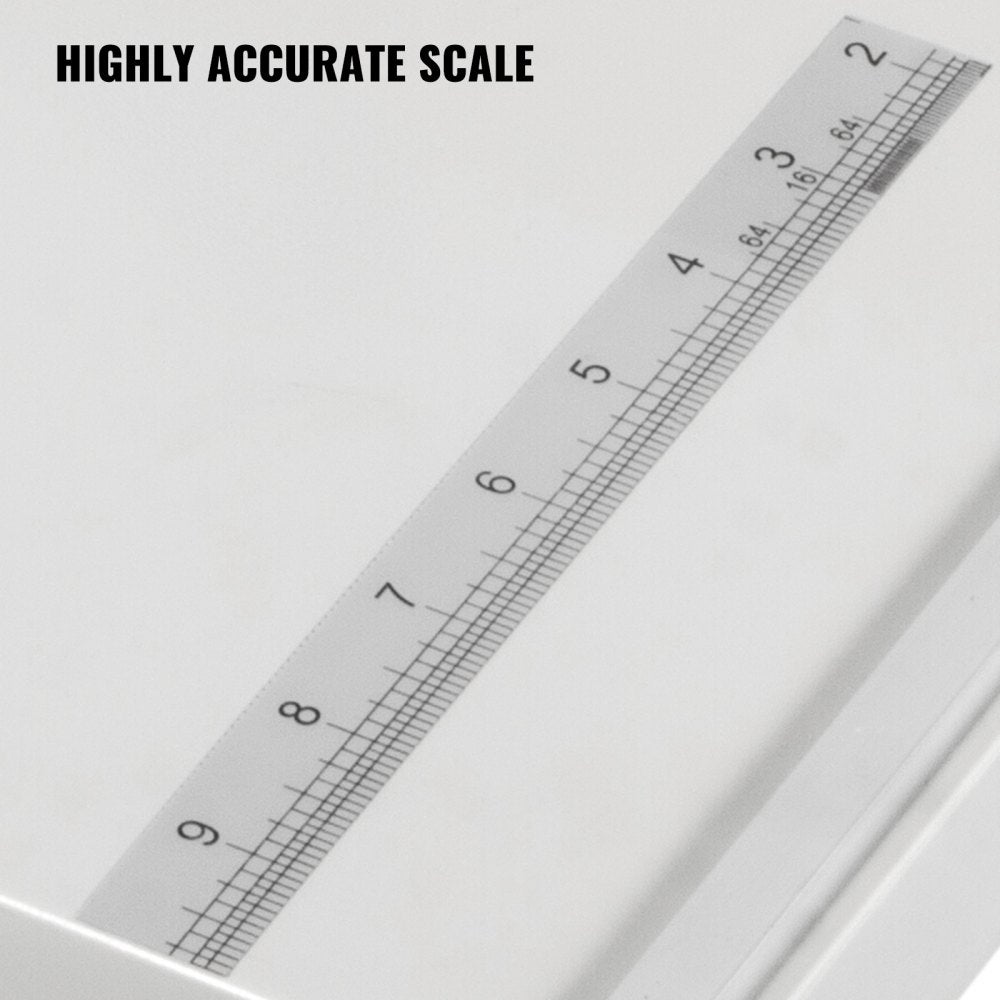 010586243192 - Durable 480mm Steel Manual Creaser for Precision Scoring