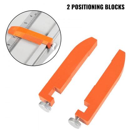 010586243192 - Durable 480mm Steel Manual Creaser for Precision Scoring