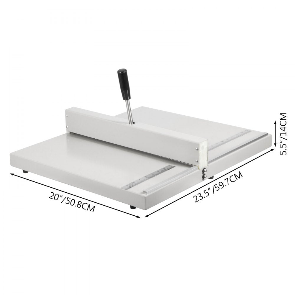 010586243192 - Durable 480mm Steel Manual Creaser for Precision Scoring