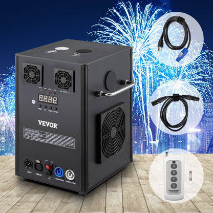 VV-CSM-700 - Adjustable Spark Machine, 6.6-9.8ft for Events