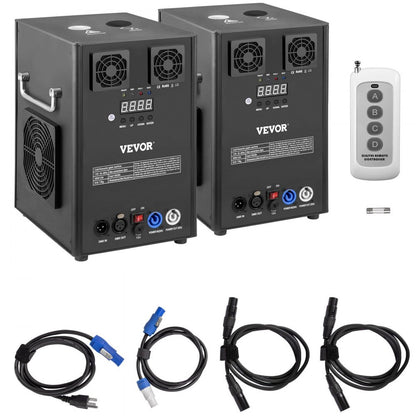 VV-CSM-500 - 700W Cold Spark Machine with Adjustable 6.6-9.8ft Sparks