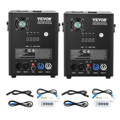 BJY-PHJ500u1 - 500W Cold Spark Firework Machine for Stunning Events