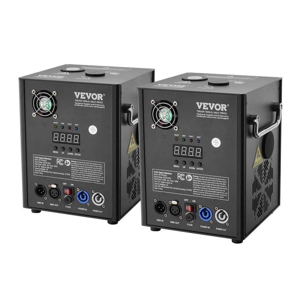 BJY-PHJ500u1 - 500W Cold Spark Firework Machine for Stunning Events
