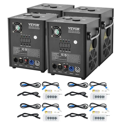 BJY-PHJ500u1 - 500W Cold Spark Firework Machine, DMX Control, 2-4m Reach