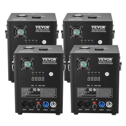 BJY-PHJ500u1 - 500W Cold Spark Firework Machine, DMX Control, 2-4m Reach