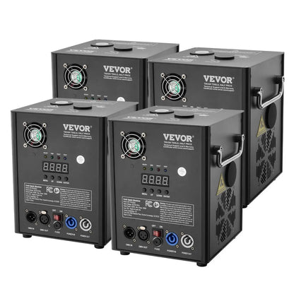 BJY-PHJ500u1 - 500W Cold Spark Firework Machine, DMX Control, 2-4m Reach