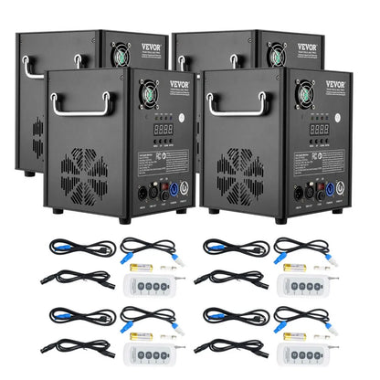BJY-PHJ500u1 - 500W Cold Spark Firework Machine, DMX Control, 2-4m Reach