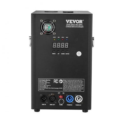 BJY-PHJ700u1 - 700W Cold Spark Machine, Adjustable 6.6-16.4ft Height