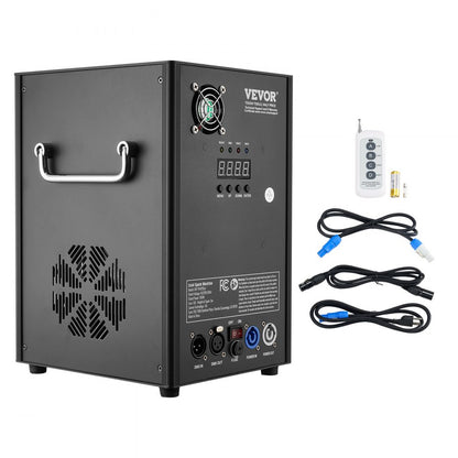 BJY-PHJ700u1 - 700W Cold Spark Machine, Adjustable 6.6-16.4ft Height