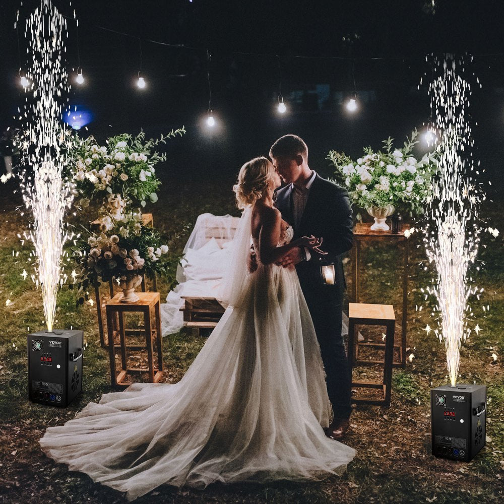 BJY-PHJ700u1 - 700W Cold Spark Firework Machine for Stunning Displays