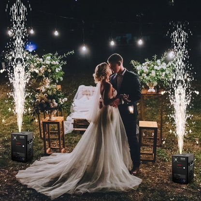 BJY-PHJ700u1 - 700W Cold Spark Firework Machine for Stunning Displays