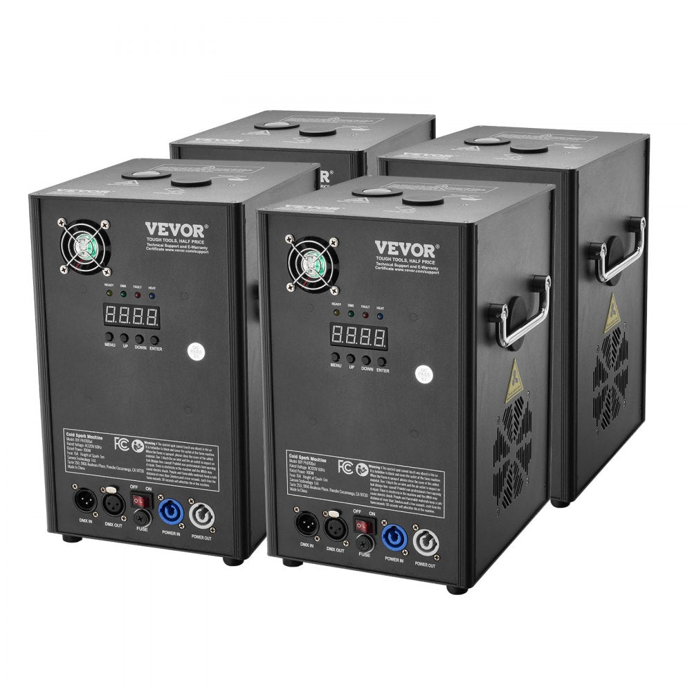 BJY-PHJ700u1 - 700W Cold Spark Machine, Adjustable 2-5m for Stunning Shows