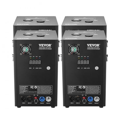 BJY-PHJ700u1 - 700W Cold Spark Machine, Adjustable 2-5m for Stunning Shows