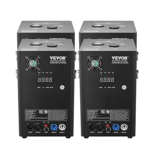 BJY-PHJ700u1 - 700W Cold Spark Machine, Adjustable 2-5m for Stunning Shows