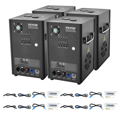 BJY-PHJ700u1 - 700W Cold Spark Machine, Adjustable 2-5m for Stunning Shows