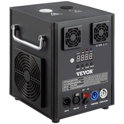 VV-CSM4-500 - Adjustable Cold Spark Machine for Stunning Events, 5-8.2ft Height