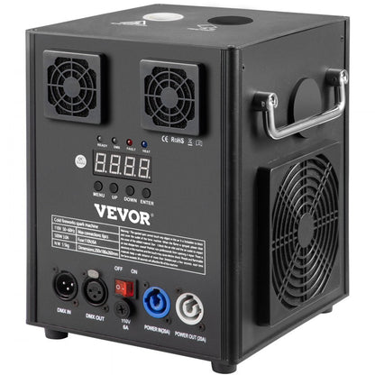VV-CSM-500 - 500W Spark Effect Machine with Wireless Remote Control