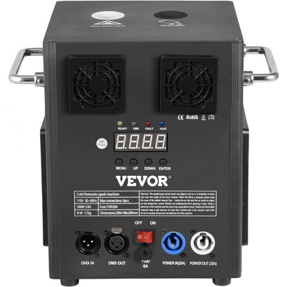 VV-CSM-500 - 500W Spark Effect Machine with Wireless Remote Control