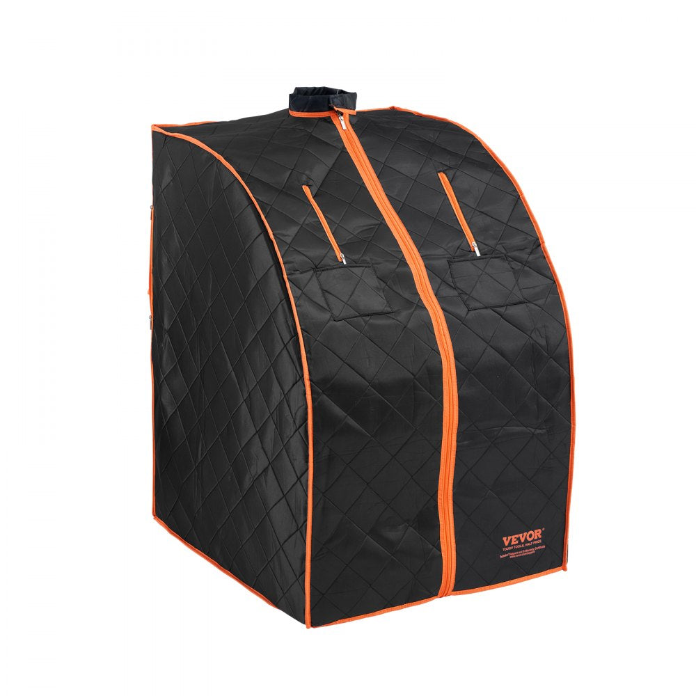 ML-6067-U - Portable 1400W Infrared Sauna Blanket for Home Detox & Relaxation