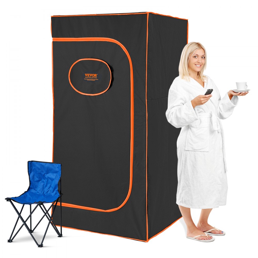ML-6065-U Portable Infrared Sauna Tent for Home Spa Experience