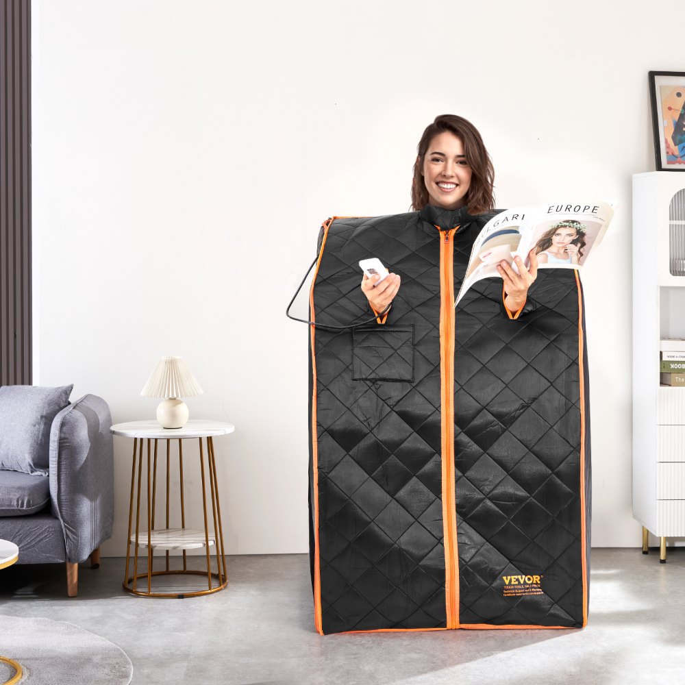 TY-H01 - VEVOR 1050W Sauna Tent for Relaxation and Detox Therapy
