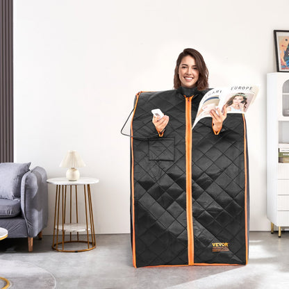 TY-H01 - VEVOR 1050W Sauna Tent for Relaxation and Detox Therapy