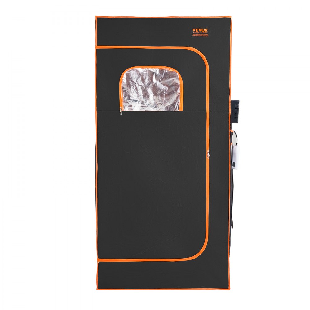 TY-H02 - VEVOR 1400W Infrared Sauna Tent for Stress Relief and Detox