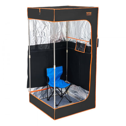 TY-H02 - VEVOR 1400W Infrared Sauna Tent for Stress Relief and Detox