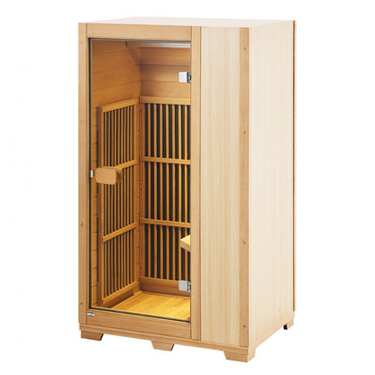 FRB-1E5 - Compact Far Infrared Sauna for One with Music and Lighting