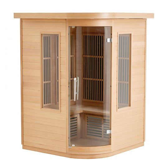 FRB-273 - Compact 2-Person Far Infrared Sauna, 1850W Heating System