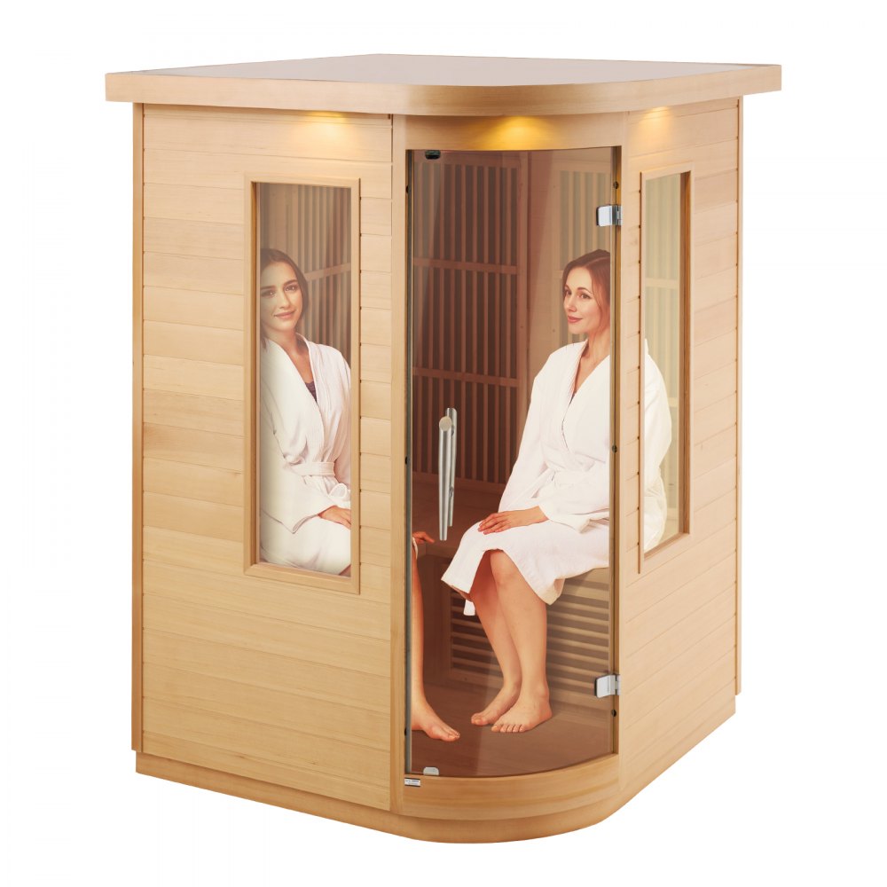 FRB-273 - Compact 2-Person Far Infrared Sauna, 1850W Heating System
