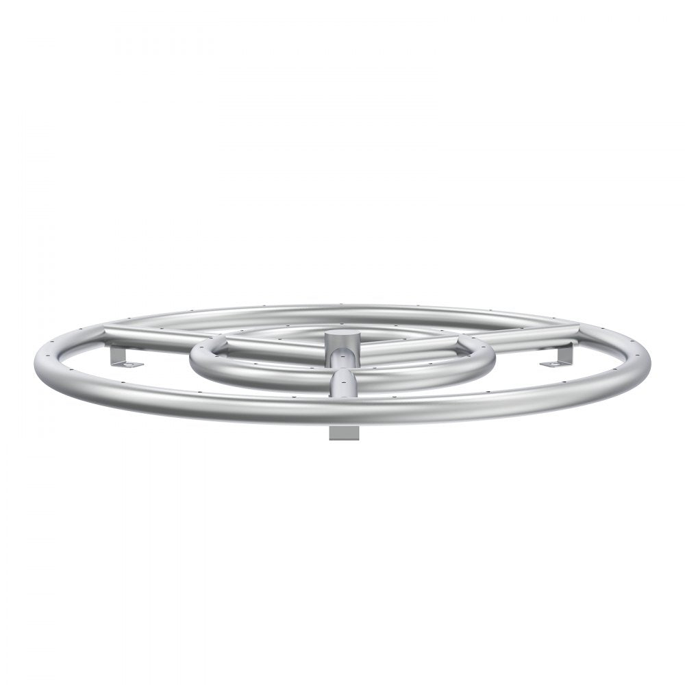 1050267 - 18" Stainless Steel Fire Pit Pan with 150,000 BTU Burner