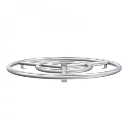 1050267 - 18" Stainless Steel Fire Pit Pan with 150,000 BTU Burner