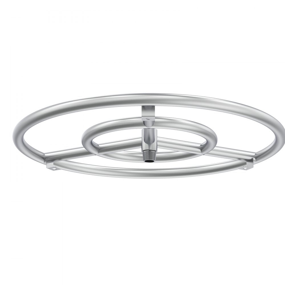 1050267 - 18" Stainless Steel Fire Pit Pan with 150,000 BTU Burner
