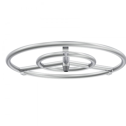 1050267 - 18" Stainless Steel Fire Pit Pan with 150,000 BTU Burner