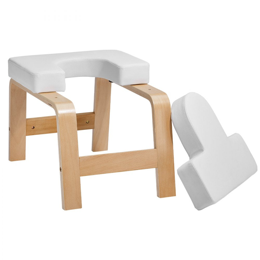 A3007 - Birch Inversion Chair with 2.55" Cushion for Yoga & Headstands