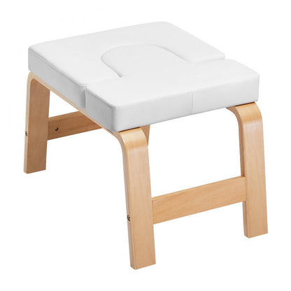 A3007 - Birch Inversion Chair with 2.55" Cushion for Yoga & Headstands