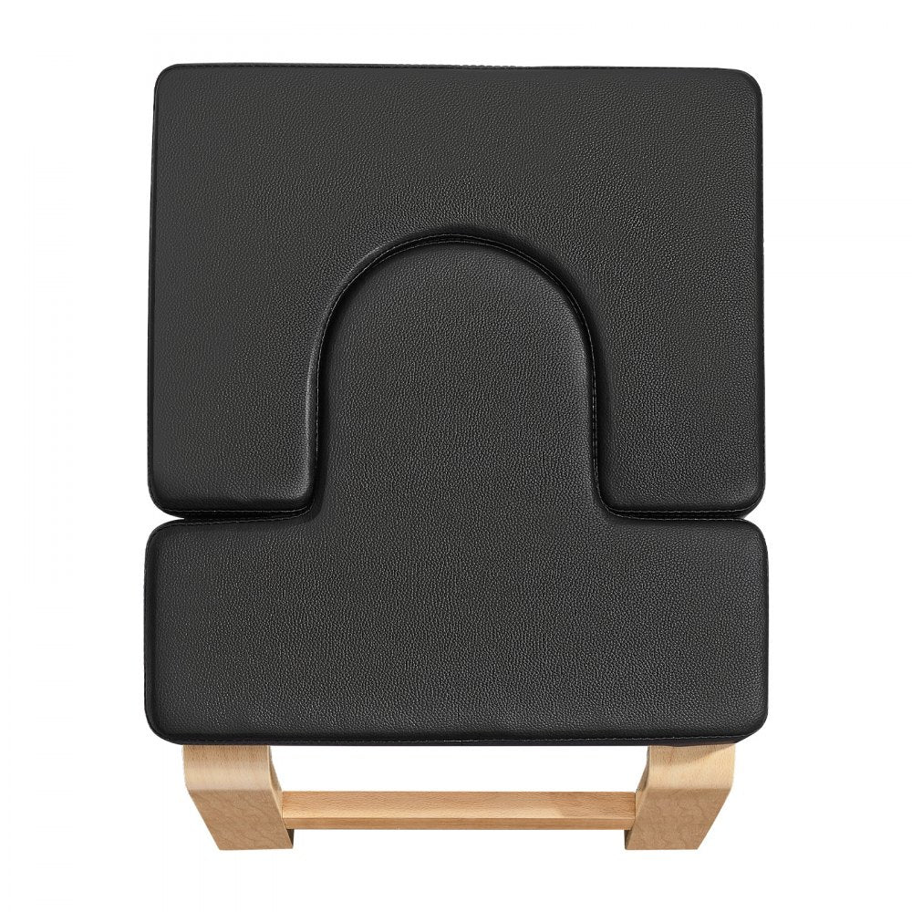 A3007 - Sturdy Inversion Chair with 2.55" Cushion for Yoga and Meditation